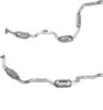 MERCE 1634901114 Catalytic Converter